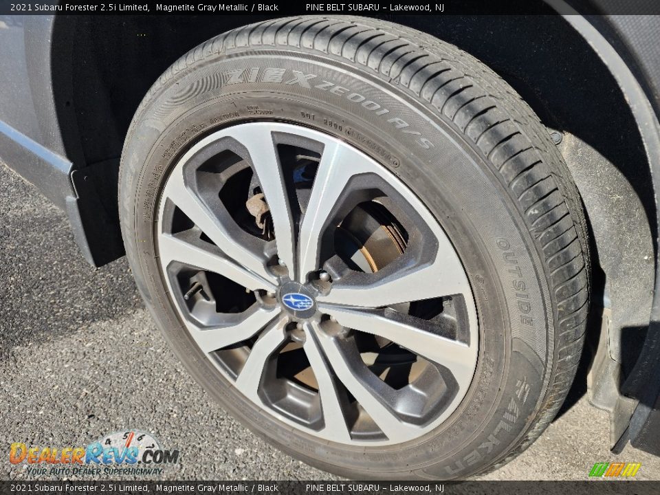 2021 Subaru Forester 2.5i Limited Magnetite Gray Metallic / Black Photo #6