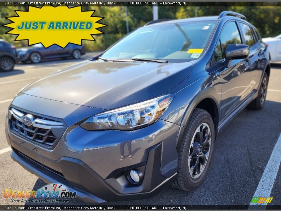 2021 Subaru Crosstrek Premium Magnetite Gray Metallic / Black Photo #1