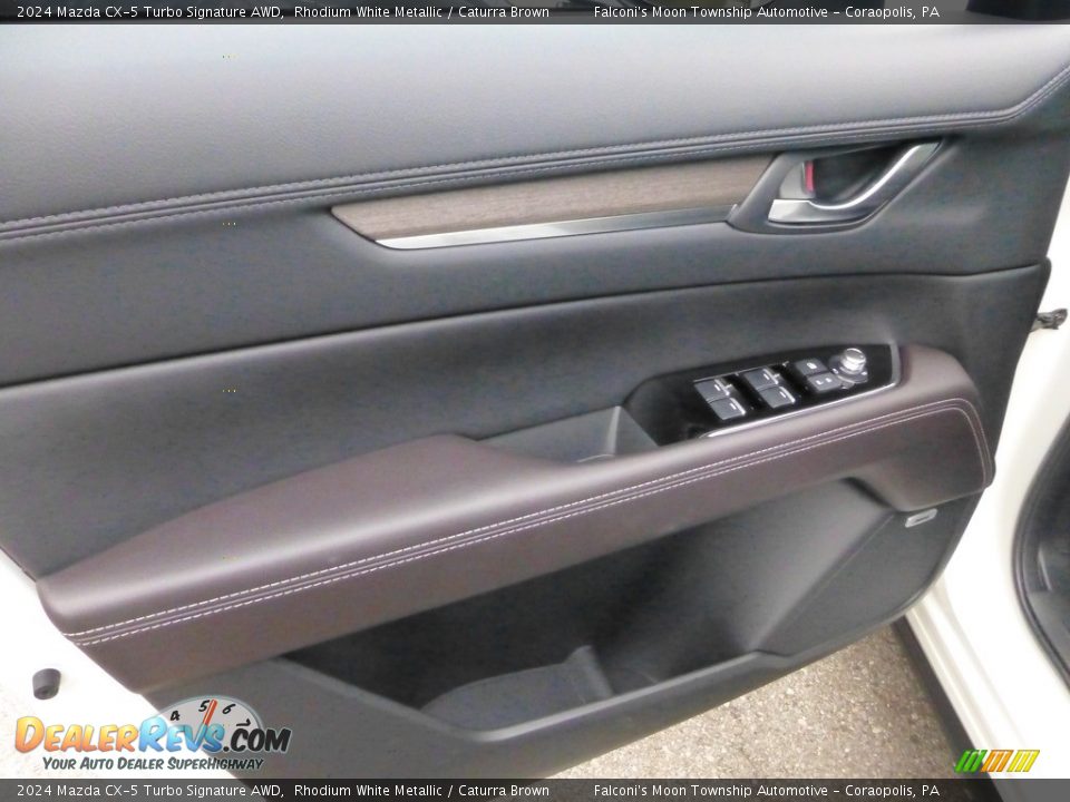 Door Panel of 2024 Mazda CX-5 Turbo Signature AWD Photo #14