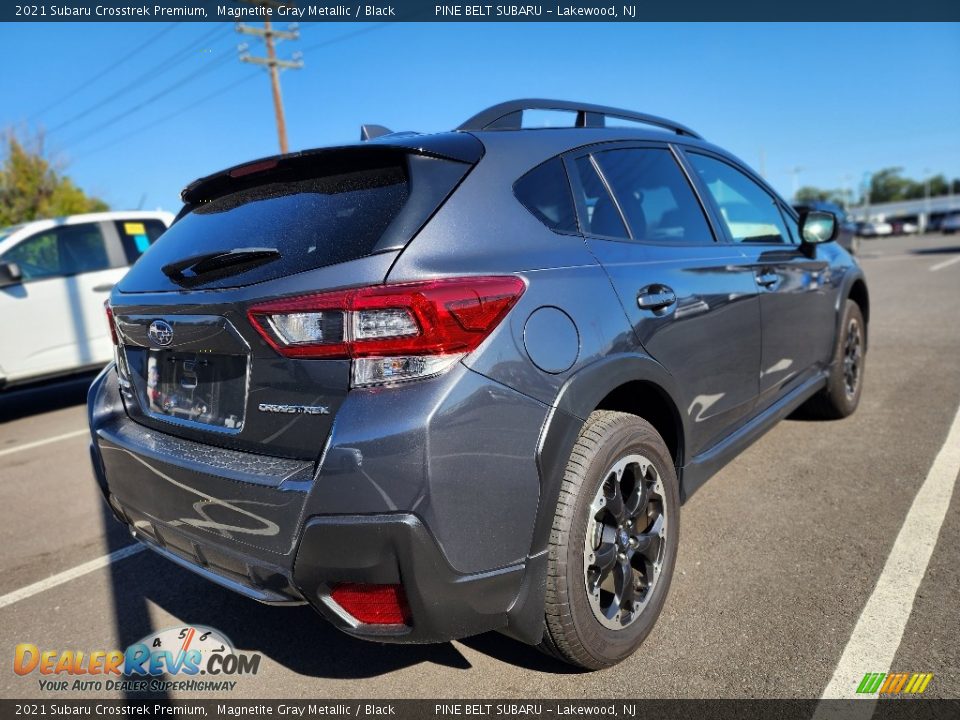 2021 Subaru Crosstrek Premium Magnetite Gray Metallic / Black Photo #3
