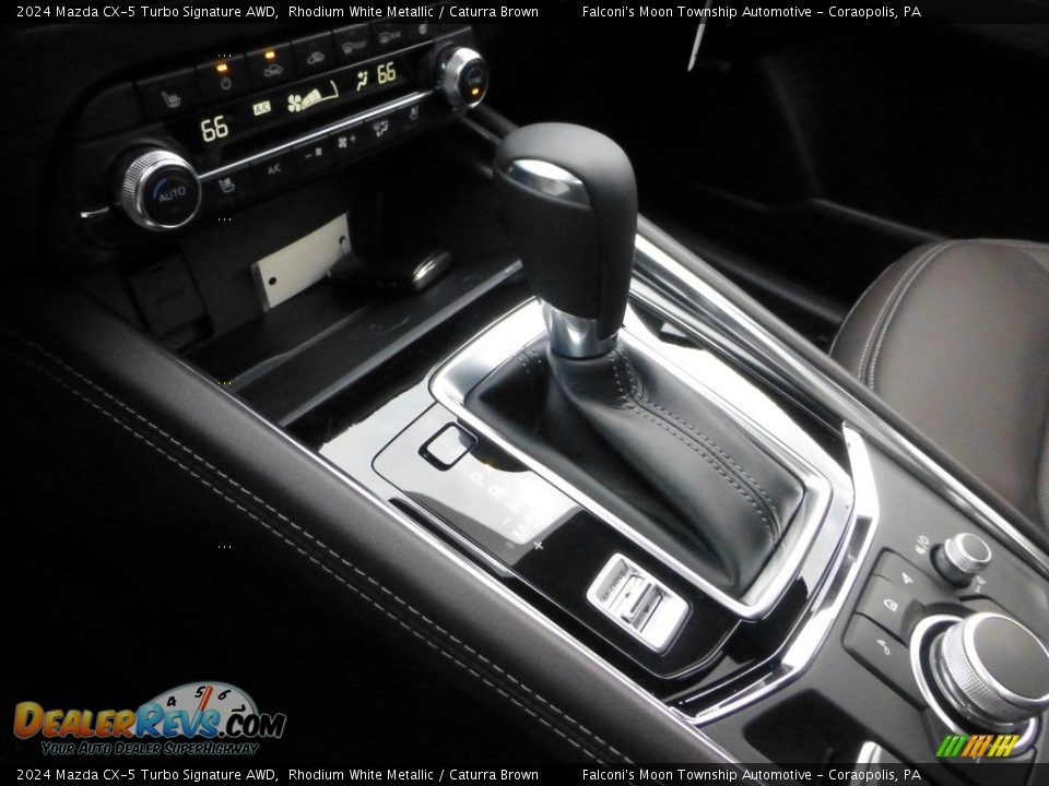 2024 Mazda CX-5 Turbo Signature AWD Shifter Photo #16