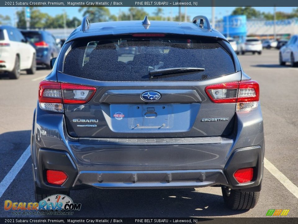 2021 Subaru Crosstrek Premium Magnetite Gray Metallic / Black Photo #4