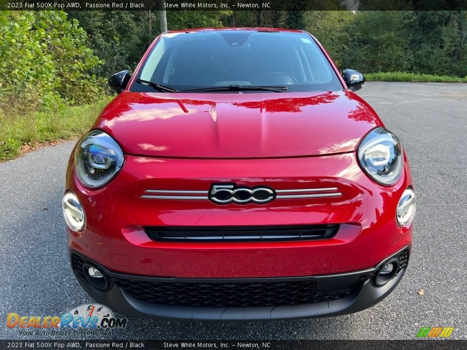 Passione Red 2023 Fiat 500X Pop AWD Photo #3