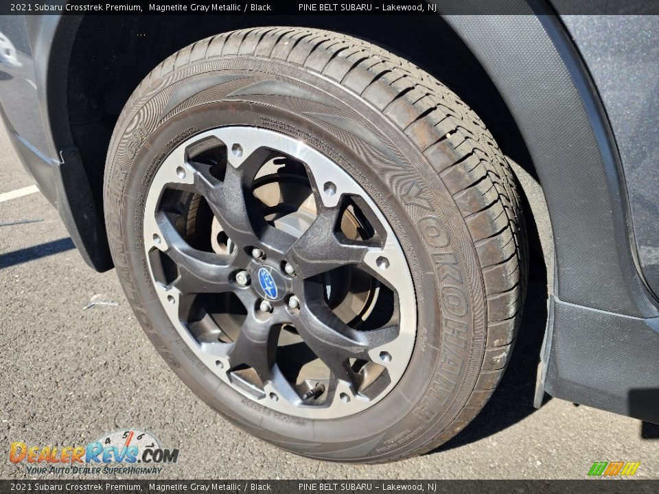 2021 Subaru Crosstrek Premium Wheel Photo #6