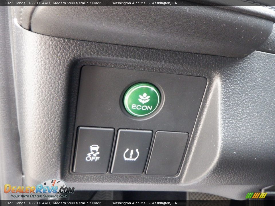Controls of 2022 Honda HR-V LX AWD Photo #12