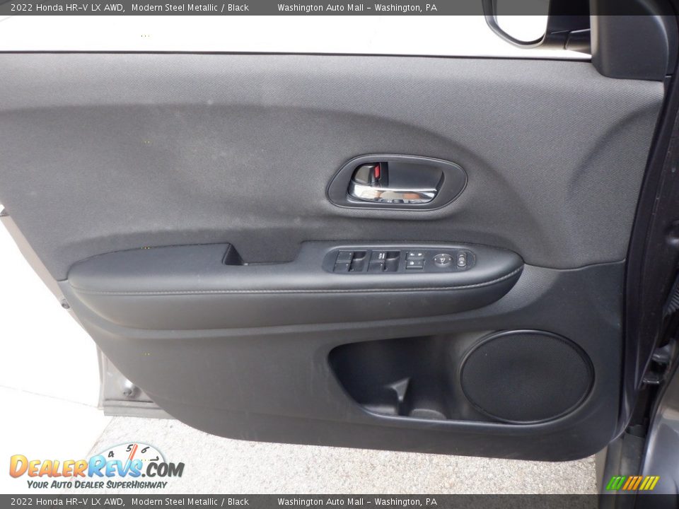 Door Panel of 2022 Honda HR-V LX AWD Photo #13