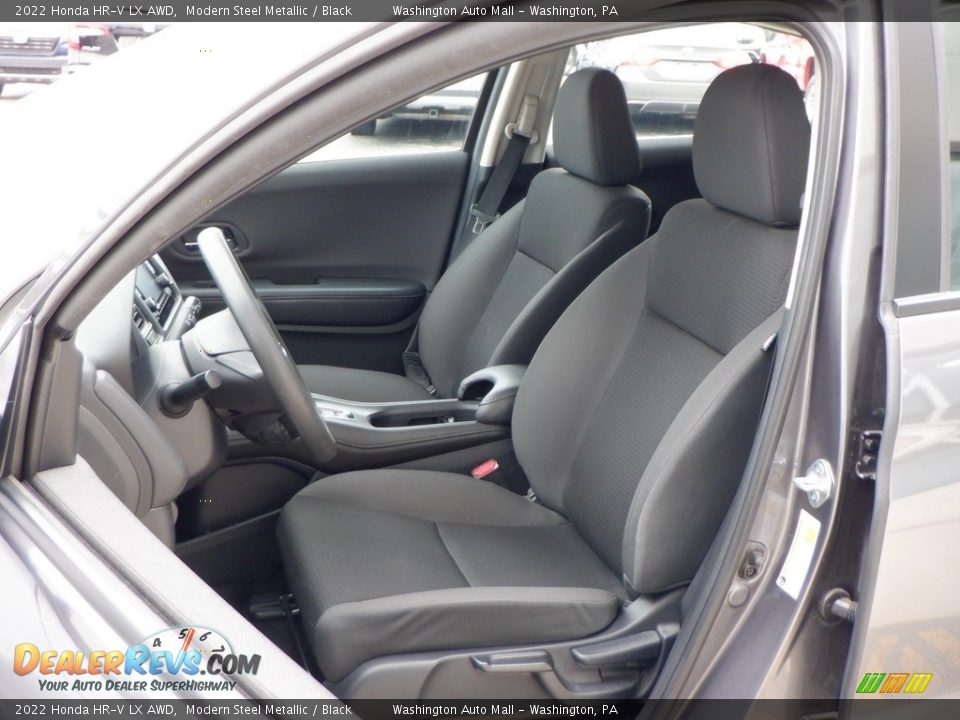 Front Seat of 2022 Honda HR-V LX AWD Photo #14
