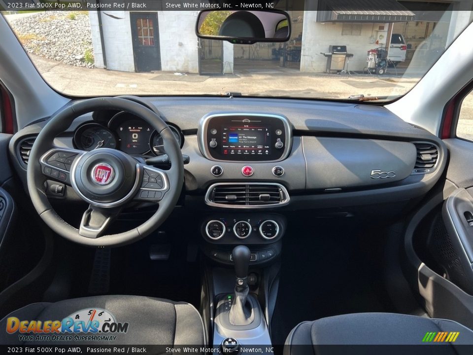 Dashboard of 2023 Fiat 500X Pop AWD Photo #10