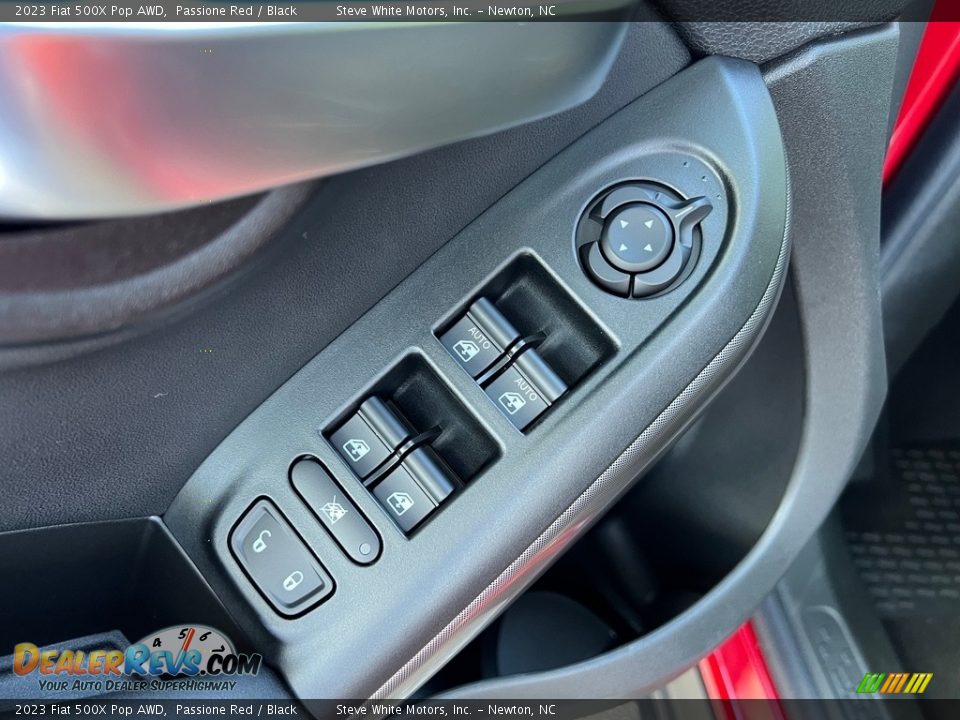Door Panel of 2023 Fiat 500X Pop AWD Photo #12