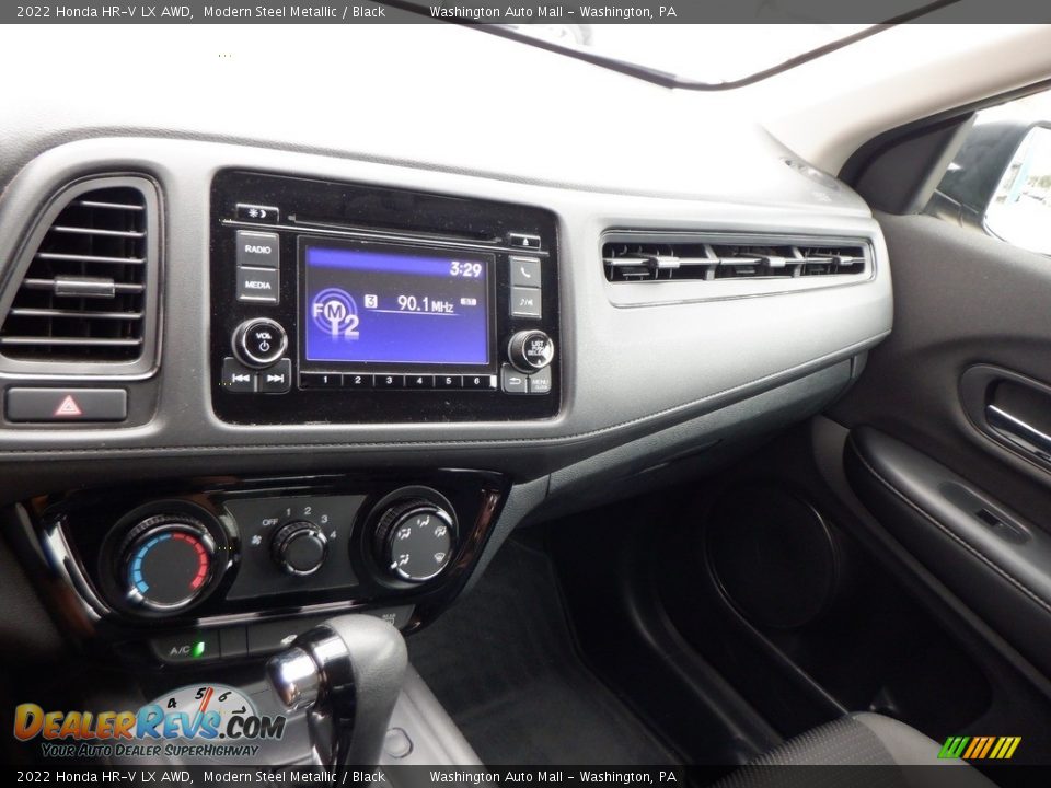 Dashboard of 2022 Honda HR-V LX AWD Photo #17