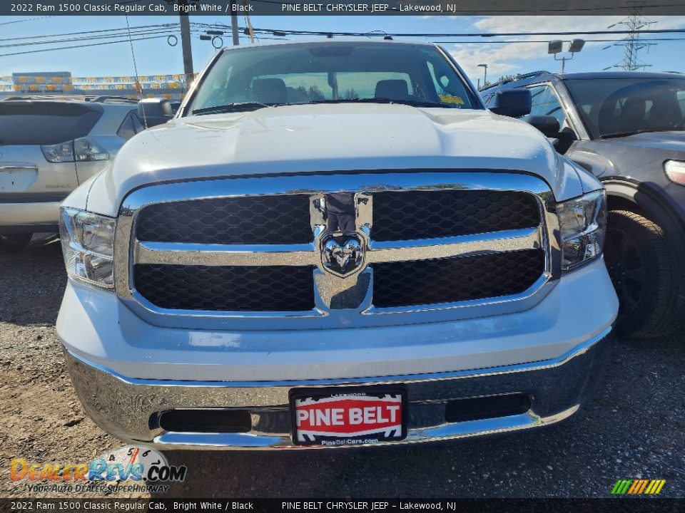 2022 Ram 1500 Classic Regular Cab Bright White / Black Photo #2