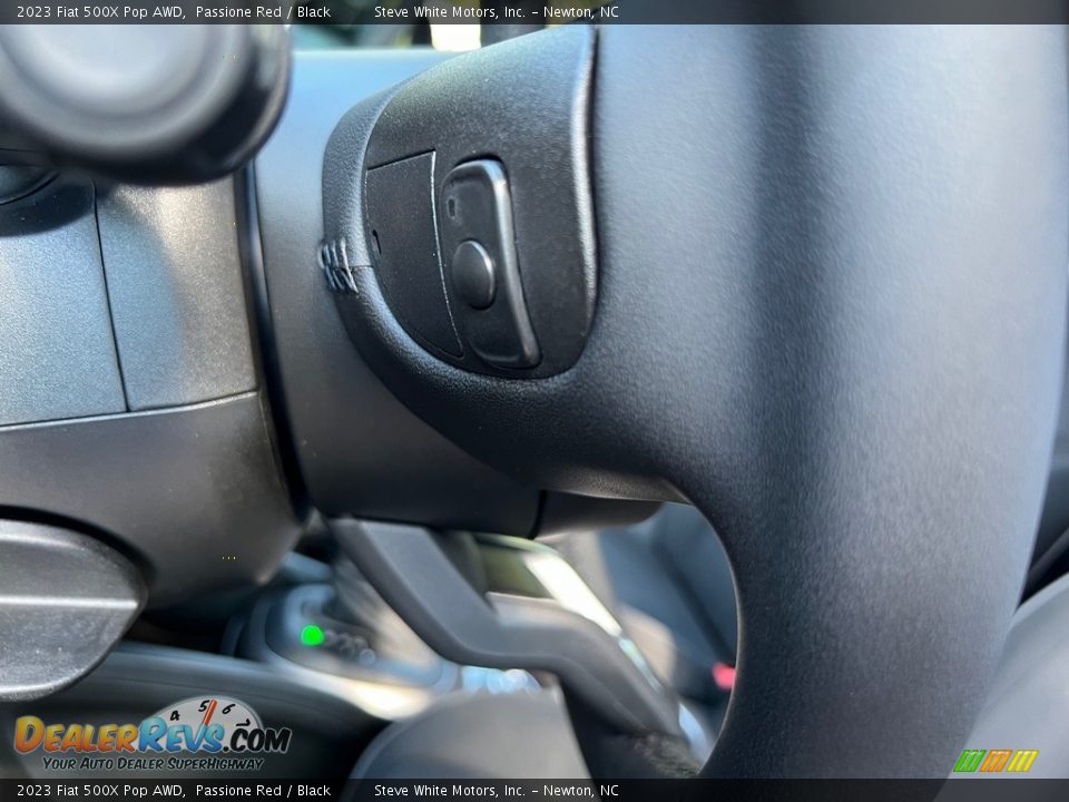 2023 Fiat 500X Pop AWD Steering Wheel Photo #13