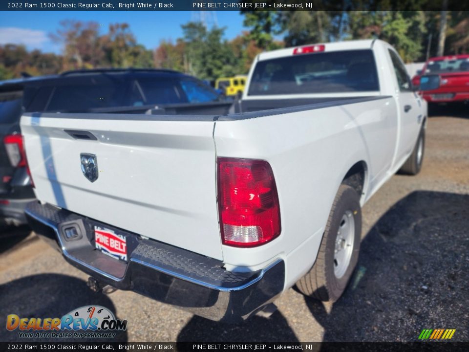 2022 Ram 1500 Classic Regular Cab Bright White / Black Photo #3