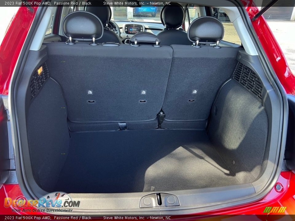 2023 Fiat 500X Pop AWD Trunk Photo #16