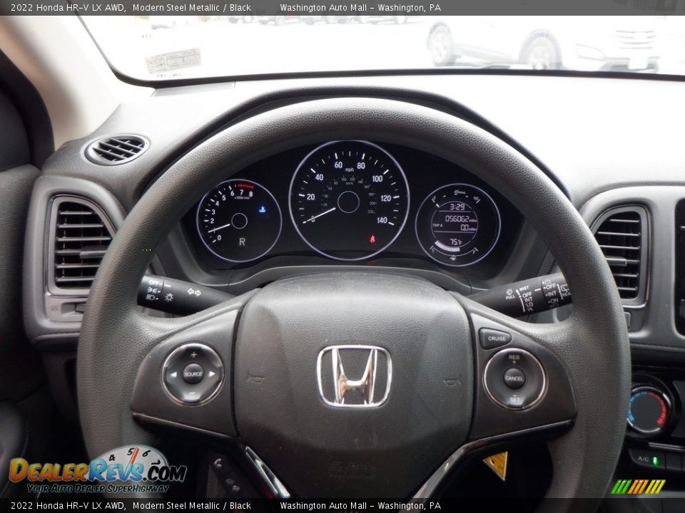 2022 Honda HR-V LX AWD Steering Wheel Photo #20