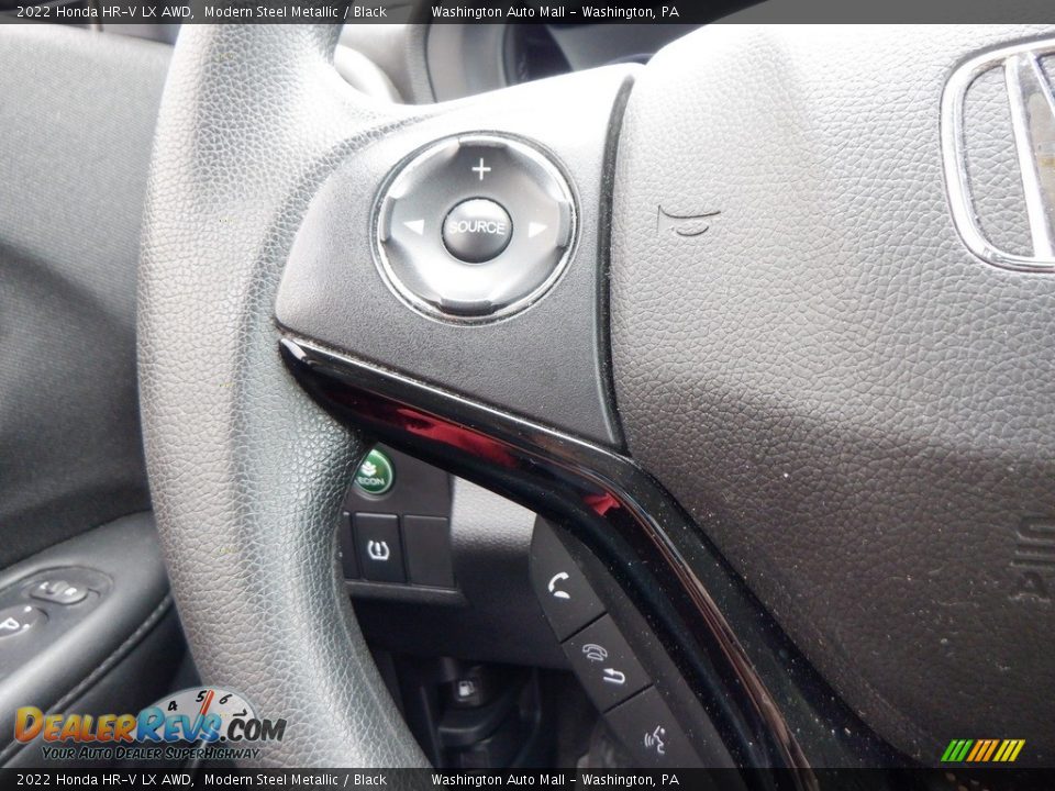 2022 Honda HR-V LX AWD Steering Wheel Photo #21