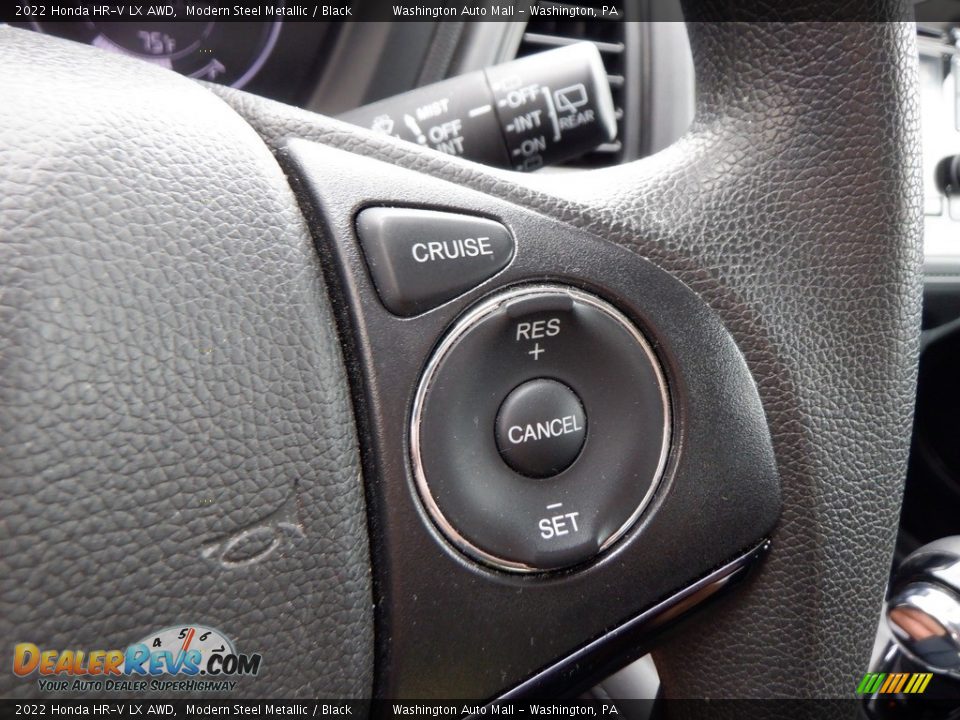 2022 Honda HR-V LX AWD Steering Wheel Photo #22