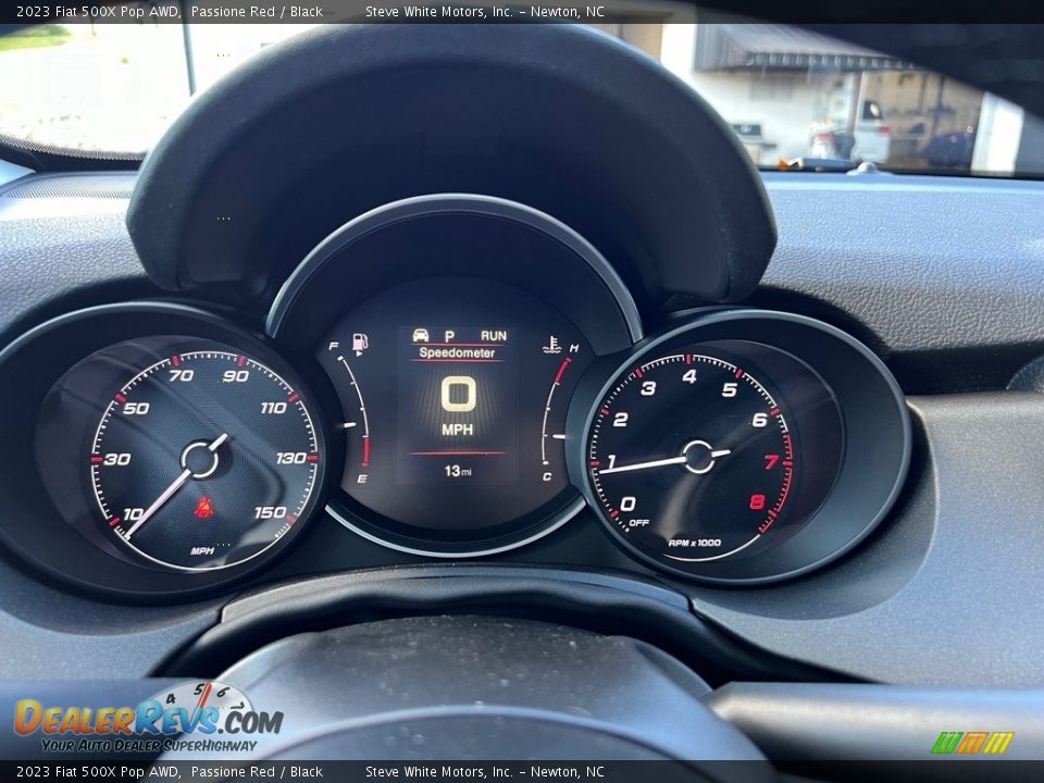 2023 Fiat 500X Pop AWD Gauges Photo #18