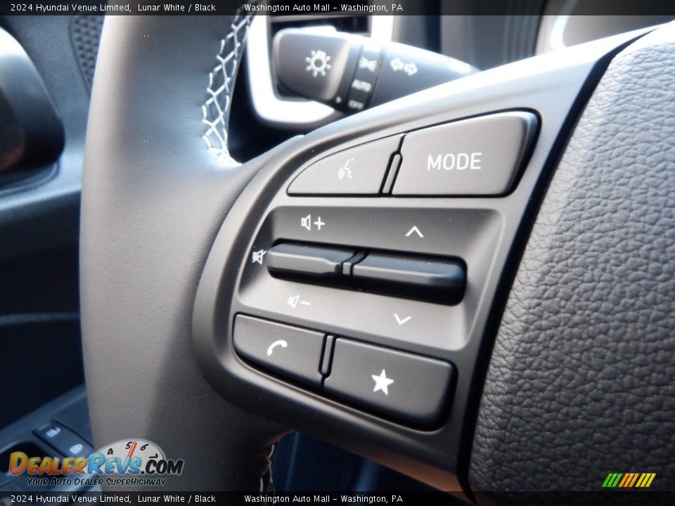 2024 Hyundai Venue Limited Steering Wheel Photo #22