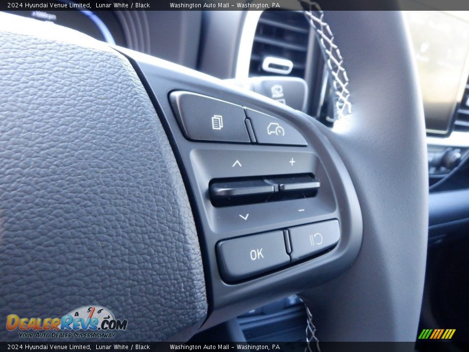 2024 Hyundai Venue Limited Steering Wheel Photo #23