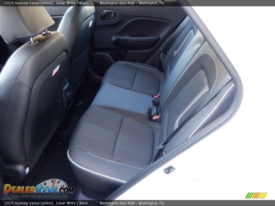 Rear Seat of 2024 Hyundai Venue Limited Photo #24