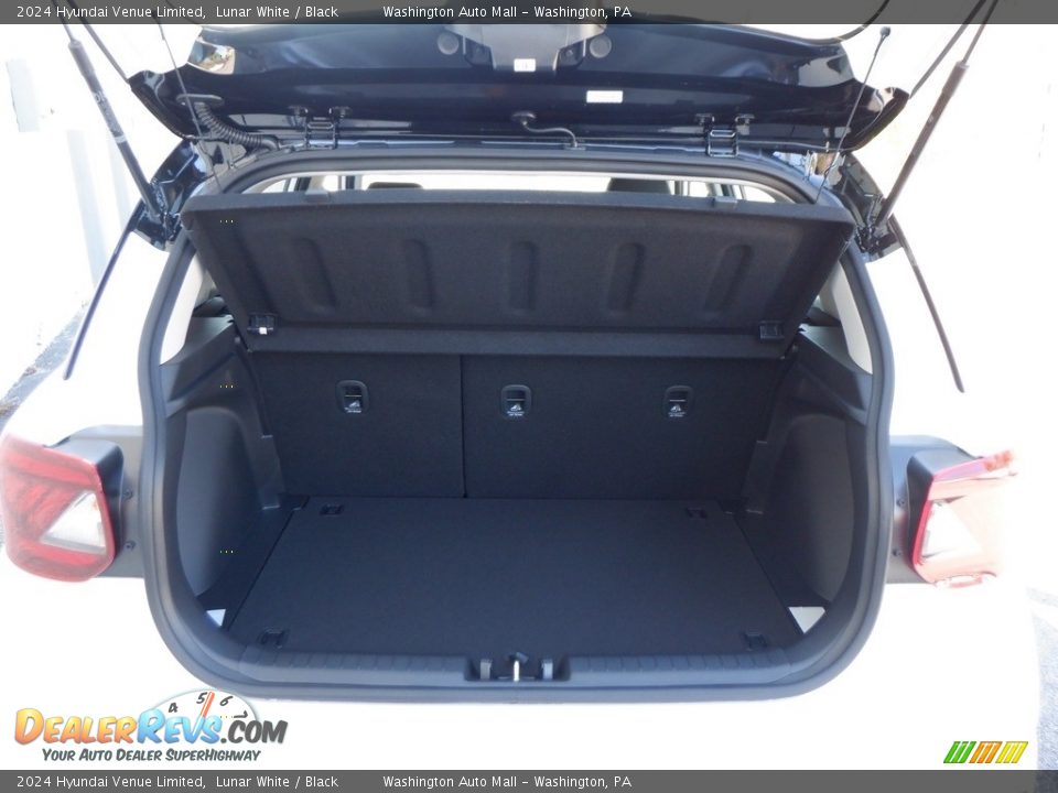 2024 Hyundai Venue Limited Trunk Photo #25