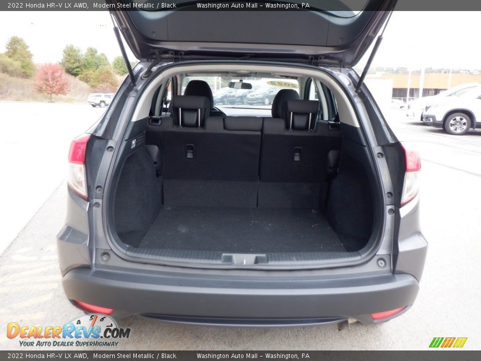 2022 Honda HR-V LX AWD Trunk Photo #26