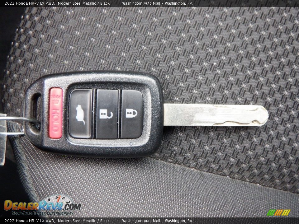 Keys of 2022 Honda HR-V LX AWD Photo #27