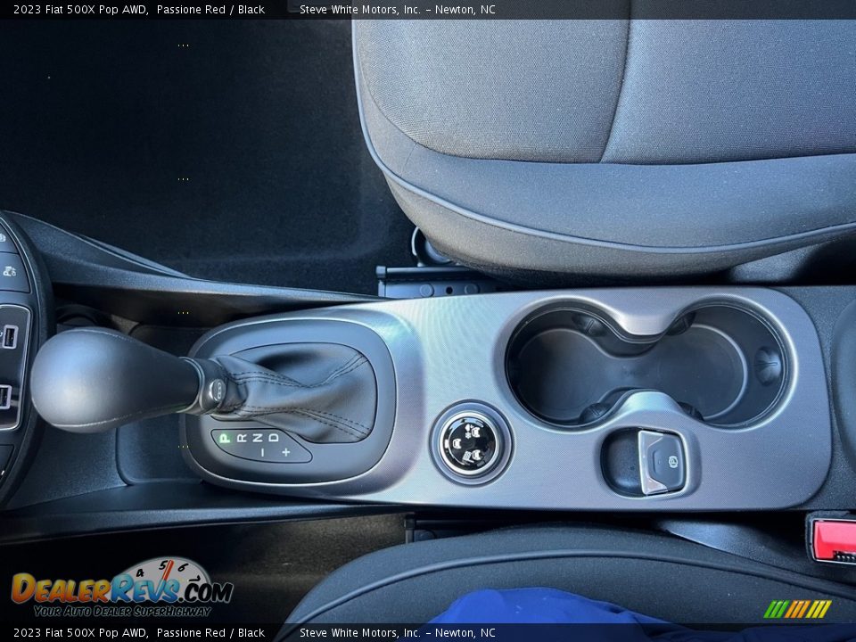 2023 Fiat 500X Pop AWD Shifter Photo #25