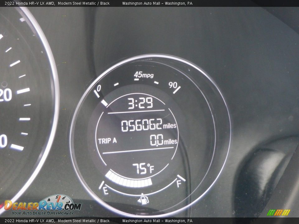 2022 Honda HR-V LX AWD Gauges Photo #30