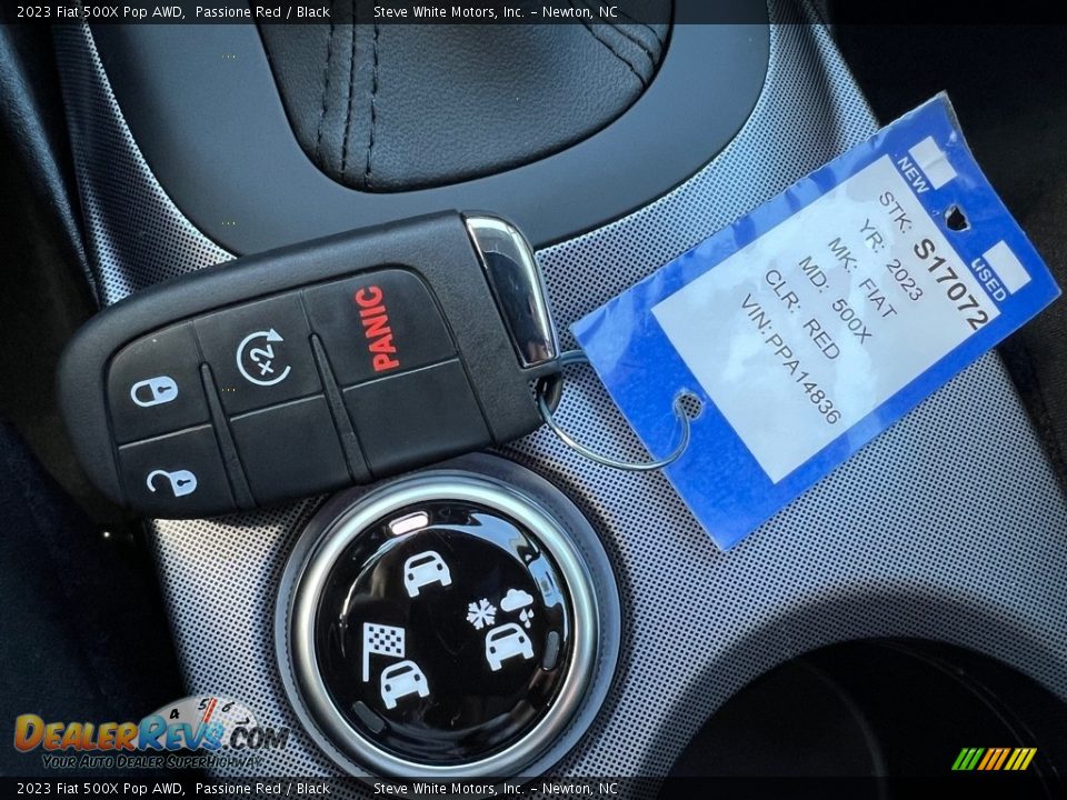 Keys of 2023 Fiat 500X Pop AWD Photo #27