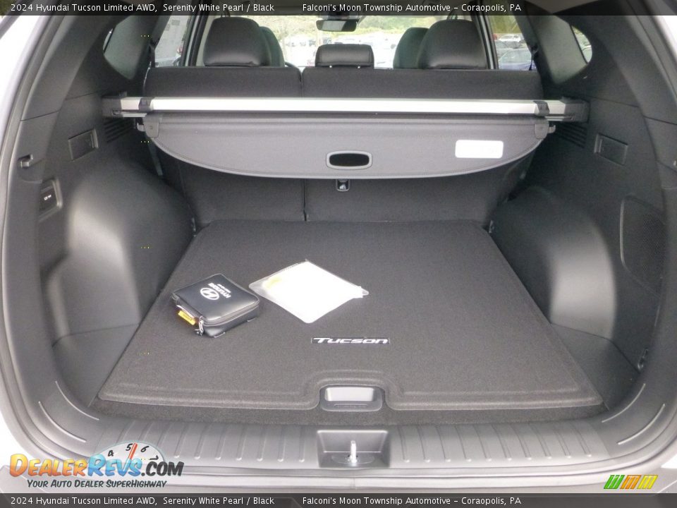 2024 Hyundai Tucson Limited AWD Trunk Photo #4