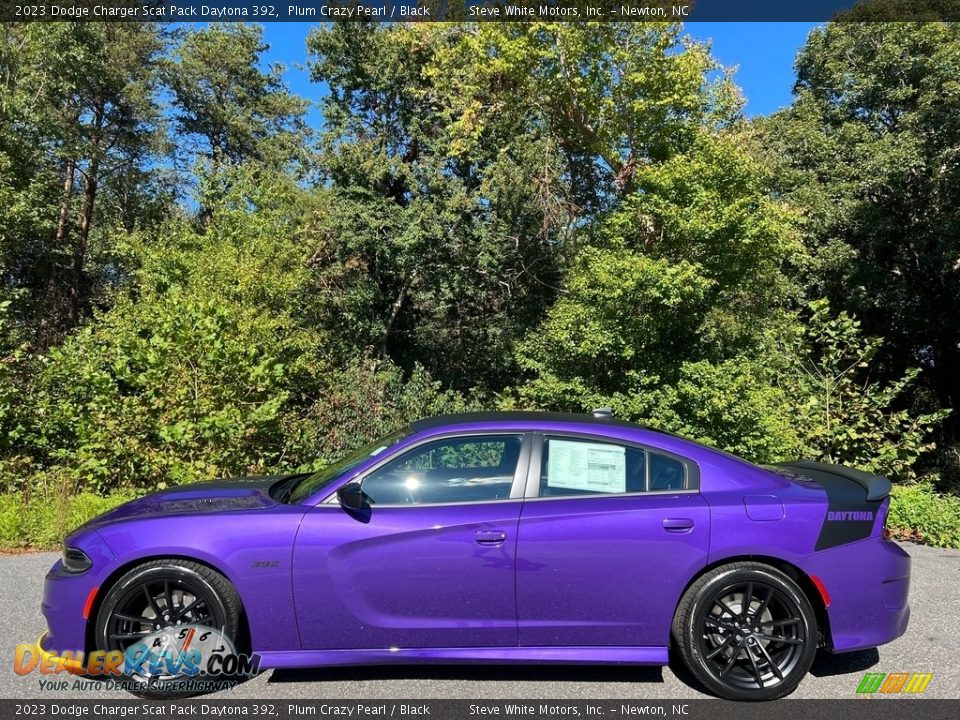 Plum Crazy Pearl 2023 Dodge Charger Scat Pack Daytona 392 Photo #1