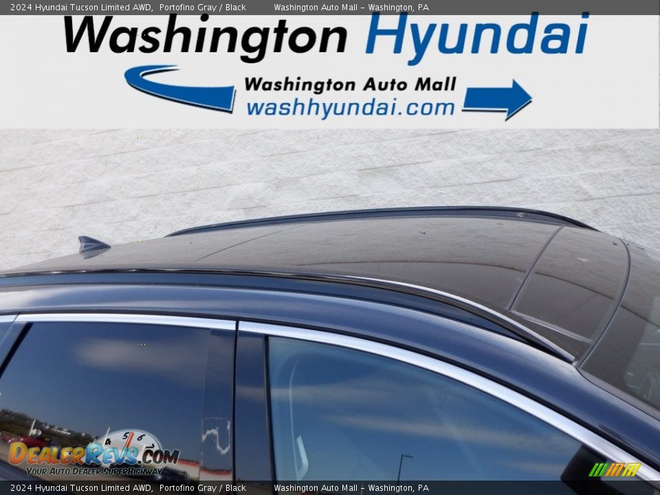 2024 Hyundai Tucson Limited AWD Portofino Gray / Black Photo #3