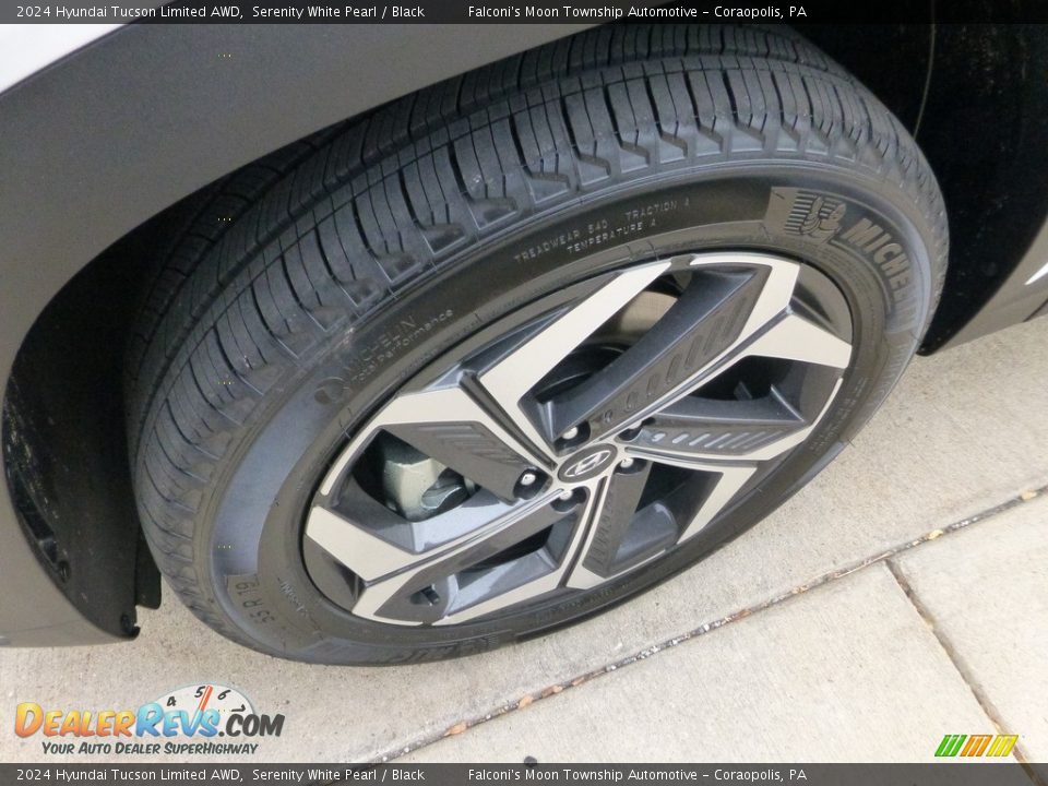 2024 Hyundai Tucson Limited AWD Wheel Photo #10