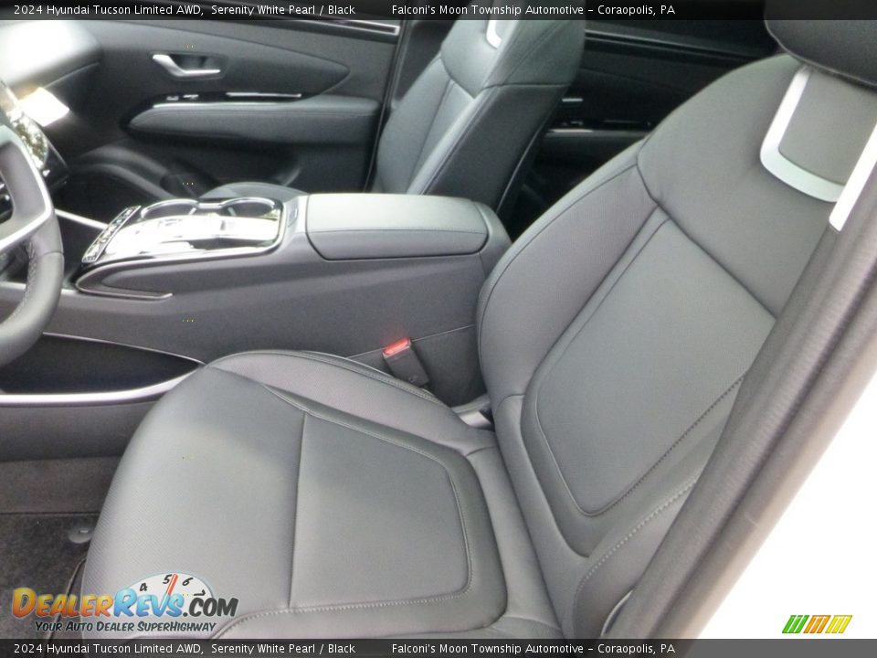 Front Seat of 2024 Hyundai Tucson Limited AWD Photo #11