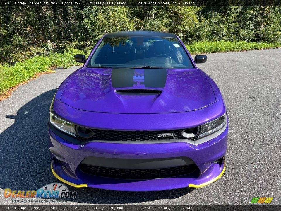 Plum Crazy Pearl 2023 Dodge Charger Scat Pack Daytona 392 Photo #3