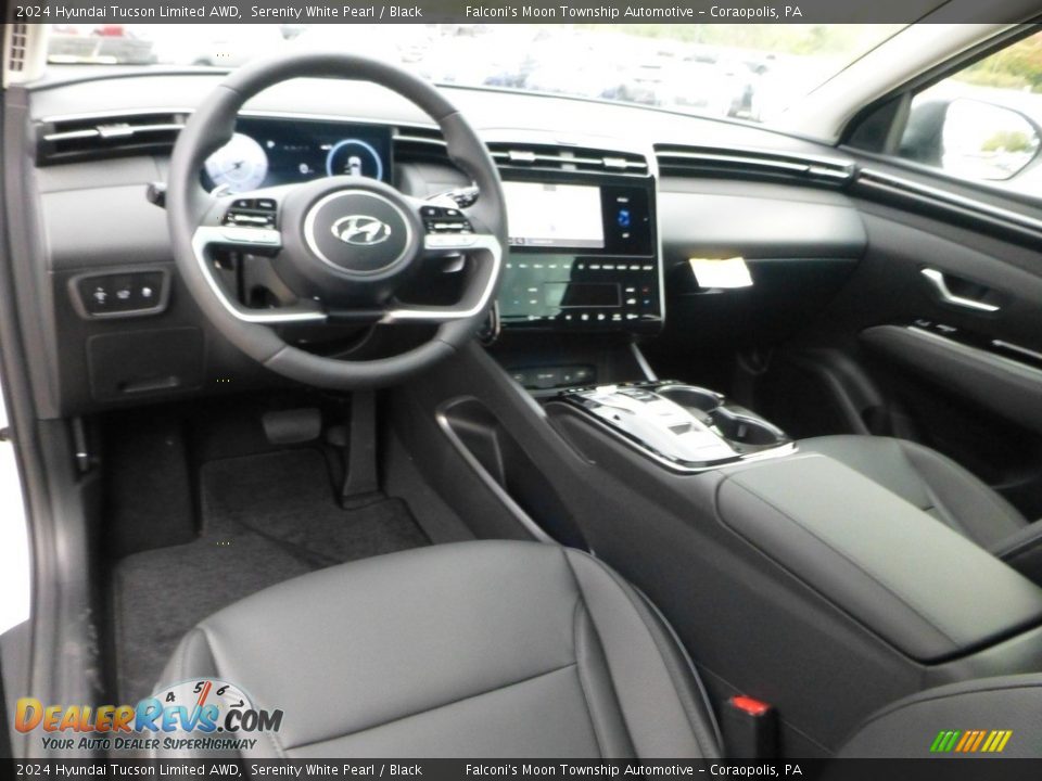 Front Seat of 2024 Hyundai Tucson Limited AWD Photo #13