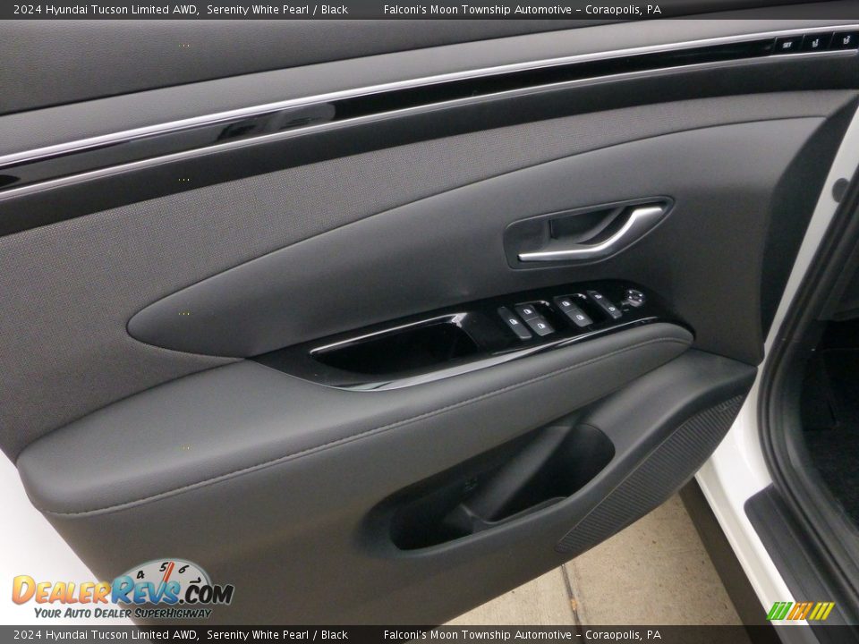 Door Panel of 2024 Hyundai Tucson Limited AWD Photo #14