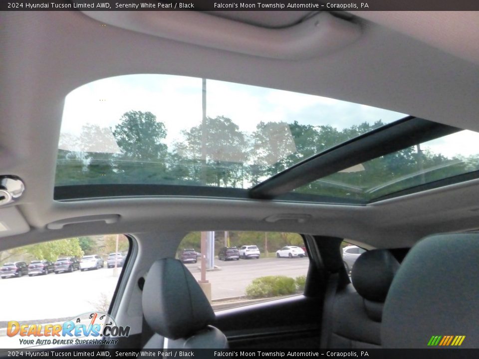 Sunroof of 2024 Hyundai Tucson Limited AWD Photo #15