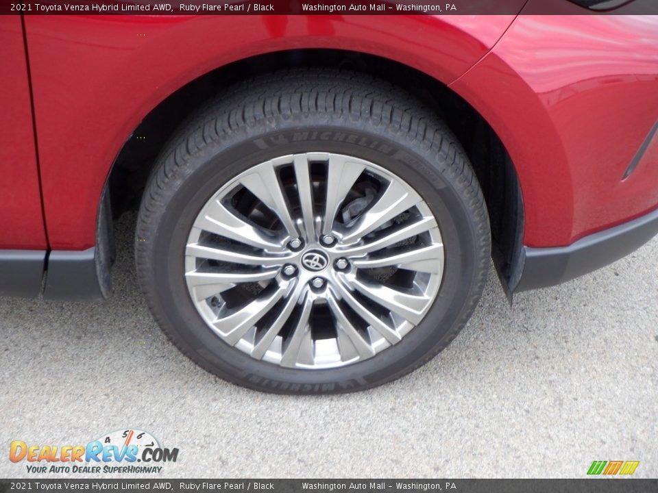 2021 Toyota Venza Hybrid Limited AWD Wheel Photo #11