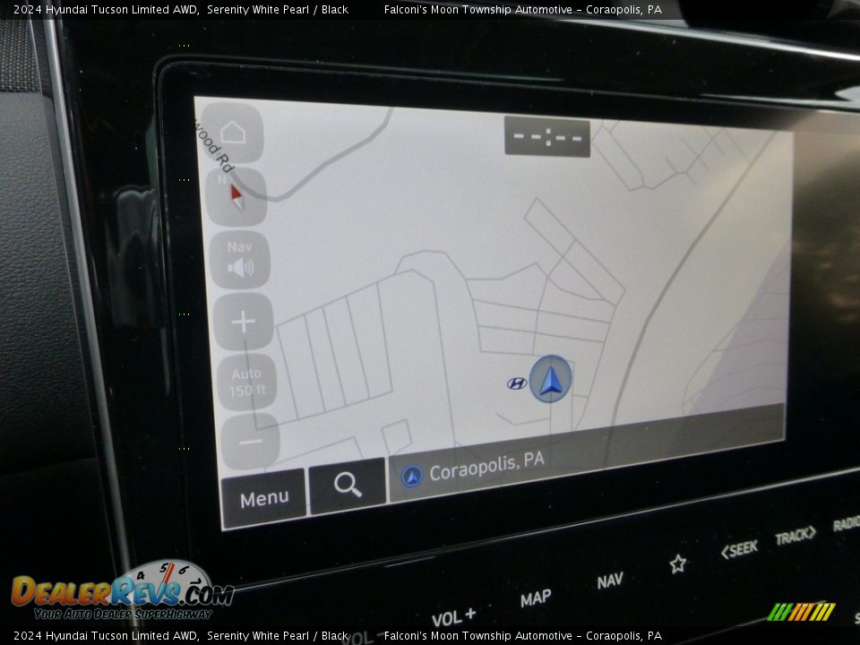 Navigation of 2024 Hyundai Tucson Limited AWD Photo #16