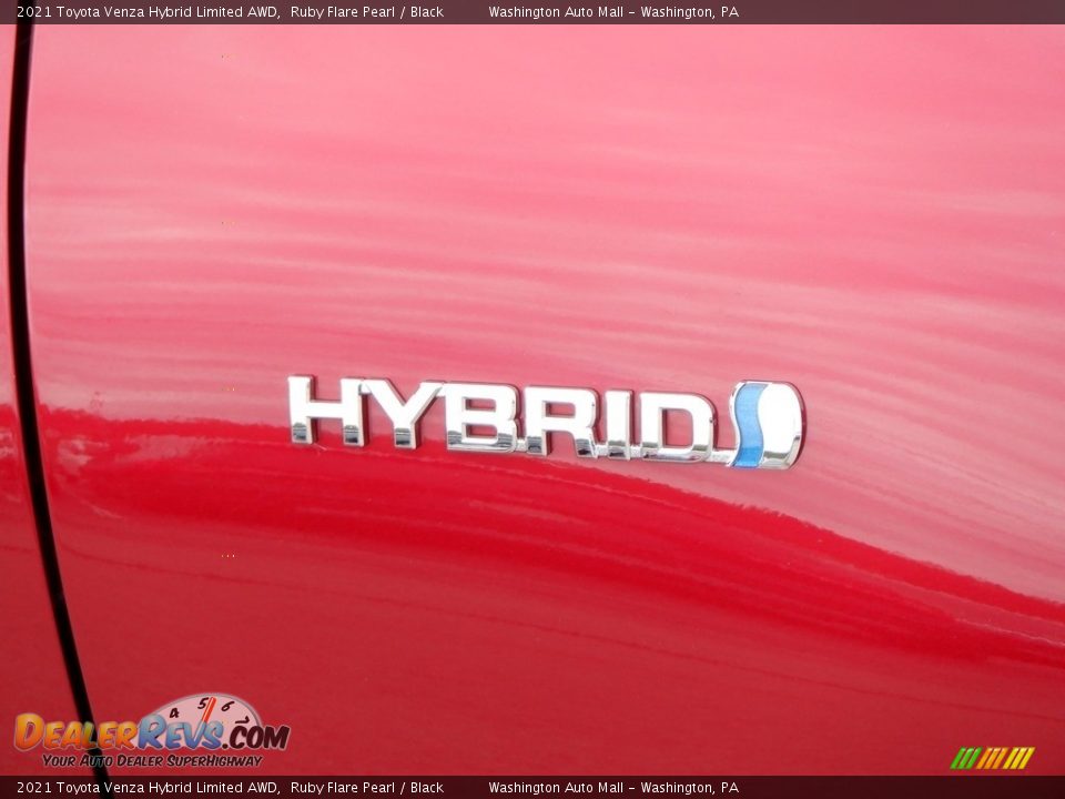 2021 Toyota Venza Hybrid Limited AWD Logo Photo #12