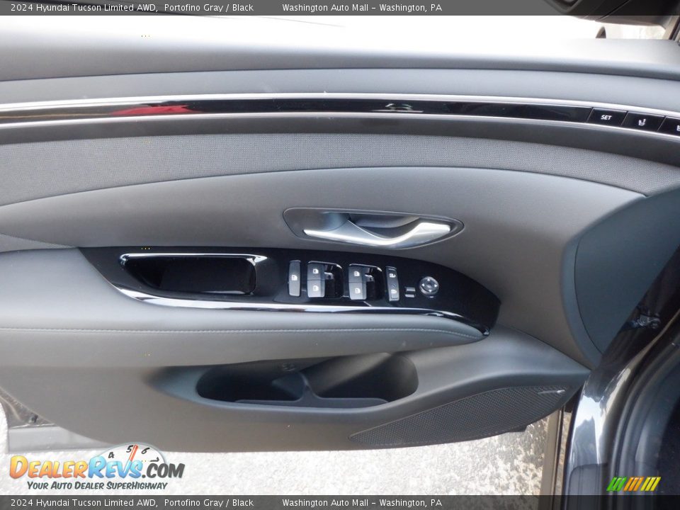 2024 Hyundai Tucson Limited AWD Portofino Gray / Black Photo #10