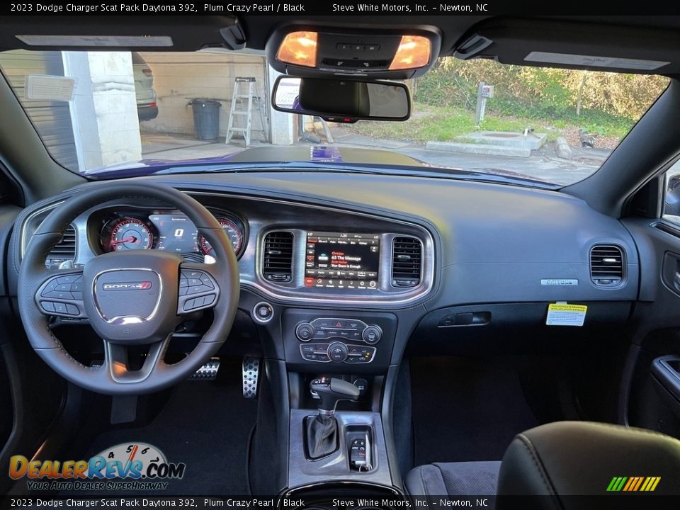 Dashboard of 2023 Dodge Charger Scat Pack Daytona 392 Photo #10