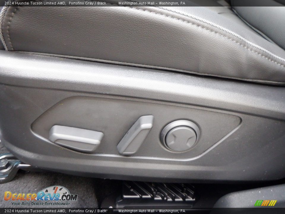 2024 Hyundai Tucson Limited AWD Portofino Gray / Black Photo #14