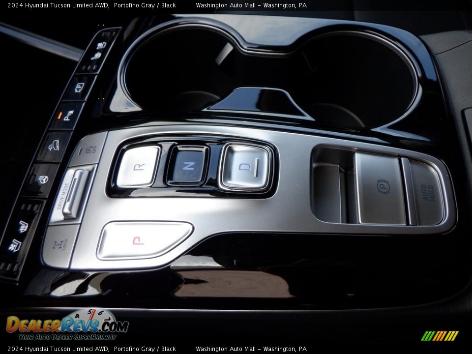 2024 Hyundai Tucson Limited AWD Portofino Gray / Black Photo #17