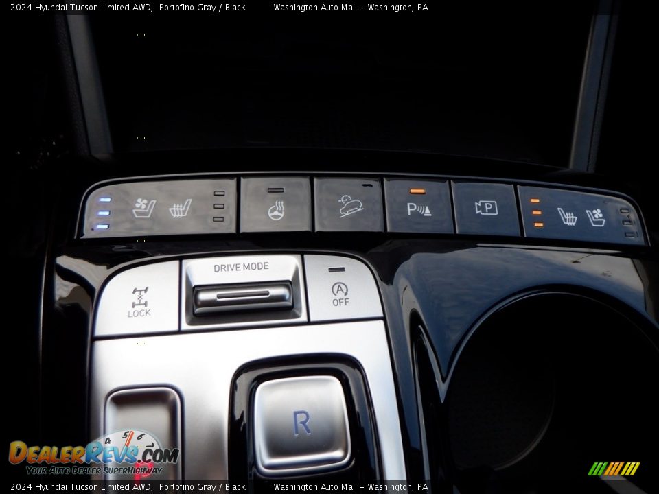 2024 Hyundai Tucson Limited AWD Portofino Gray / Black Photo #18