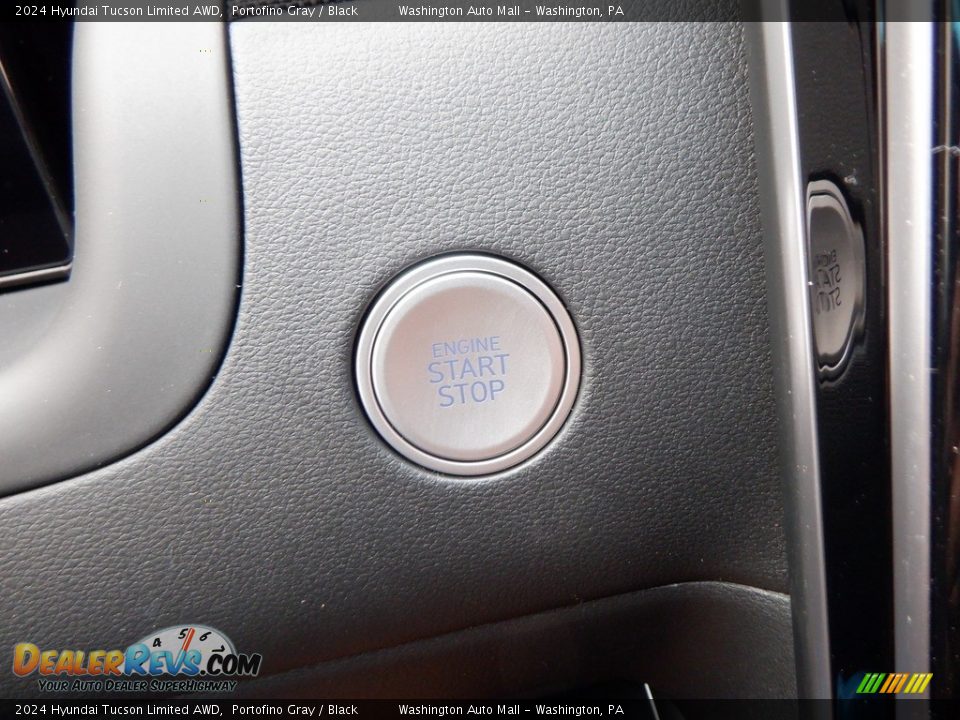 2024 Hyundai Tucson Limited AWD Portofino Gray / Black Photo #20