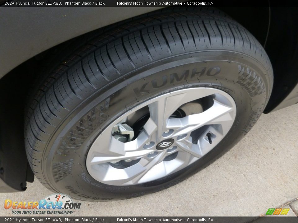 2024 Hyundai Tucson SEL AWD Phantom Black / Black Photo #10
